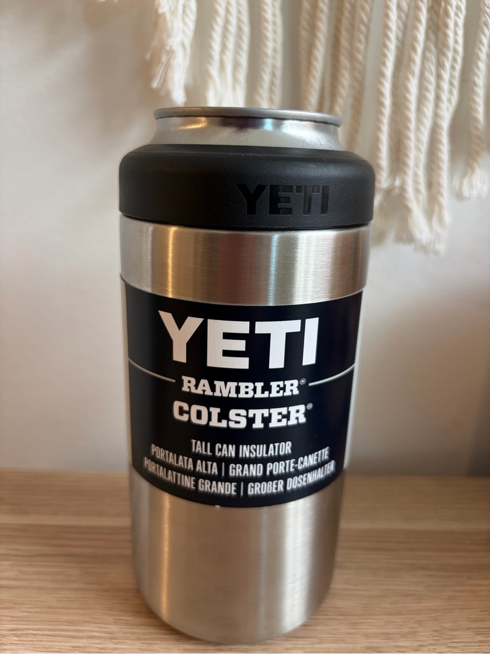 NWT Yeti Rambler Colster Tall Can Insulator